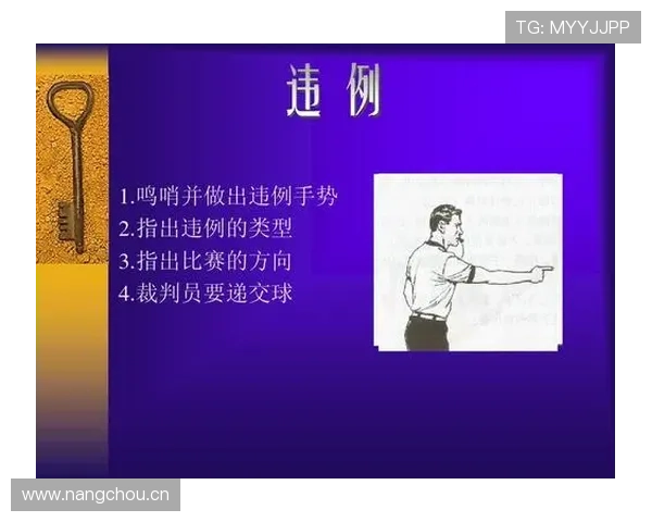 篮球裁判手势规则解析：看懂赛场判罚信号